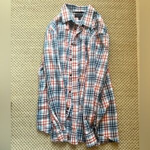 Banana Republic Button Down Flannel Shirt